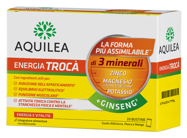 Aquilea energia troca&#039;+ginseng 20 bustine