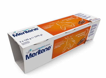 Meritene crema cioccolato 3 vasetti x 125 g
