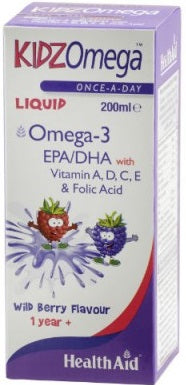 Kidz omega liquid 200 ml