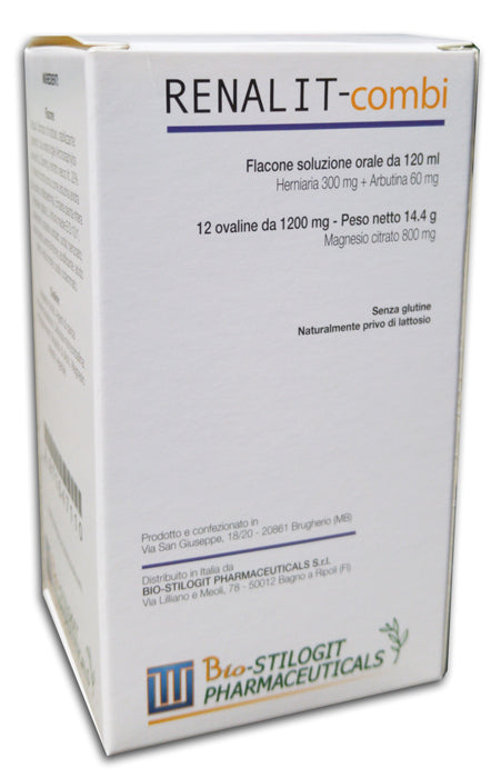 Renalit-combi 12 ovaline + sciroppo 120 ml