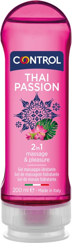 Control gel per massaggi thai passion 200 ml