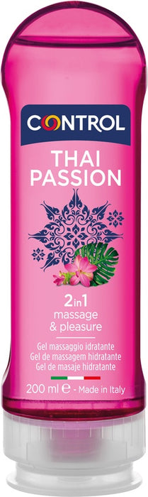 Control gel per massaggi thai passion 200 ml