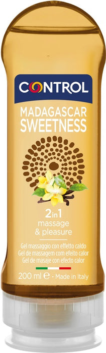 Control gel per massaggi madagascar 200 ml