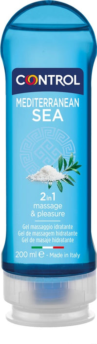 Control gel per massaggi mediterranean 200 ml