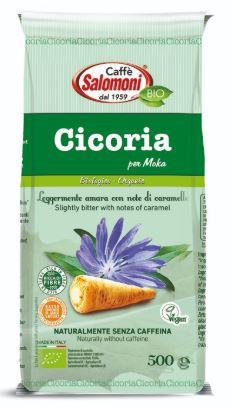 Bevanda di cicoria bio per moka 500 g