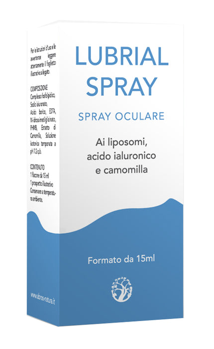 Lubrial spray 15 ml