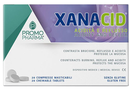Xanacid 20 compresse masticabili