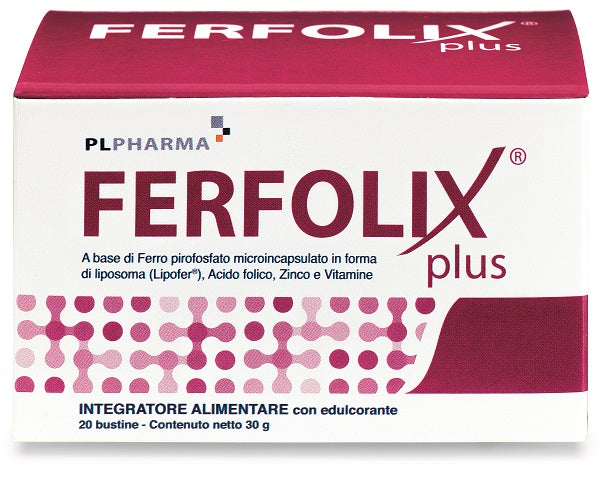 Ferfolix plus 20 bustine