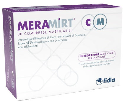 Meramirt cm 30 compresse masticabili