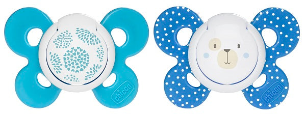 Chicco succhietto comfort boy in silicone 6-16 mesi 1 pezzo