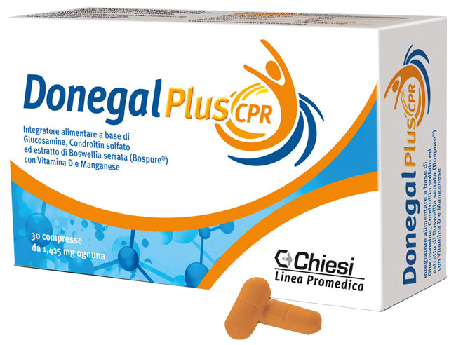 Donegal plus cpr 30 compresse