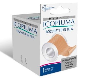 Icopiuma cerotto in rocchetto classico 5x500 cm