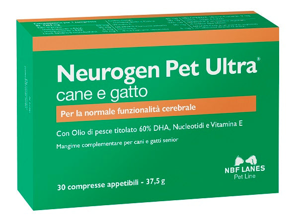 Neurogen pet ultra blister 30 compresse appetibili
