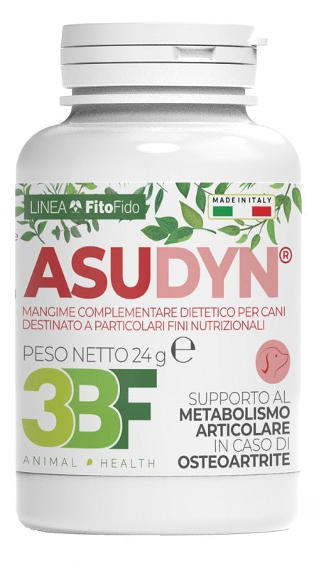 Asudyn barattolo 20 compresse 1200 mg