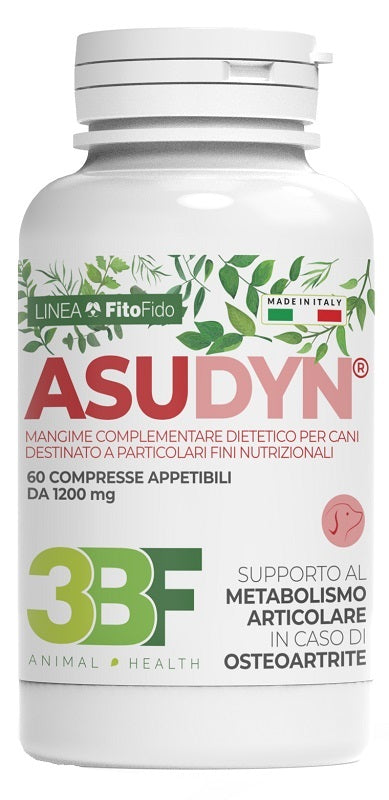 Asudyn barattolo 60 compresse 1200 mg