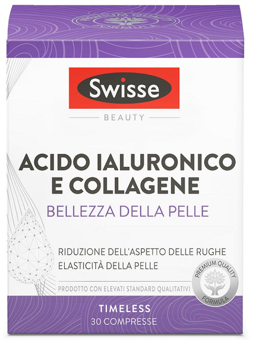 Swisse acido ialur/collag30cpr