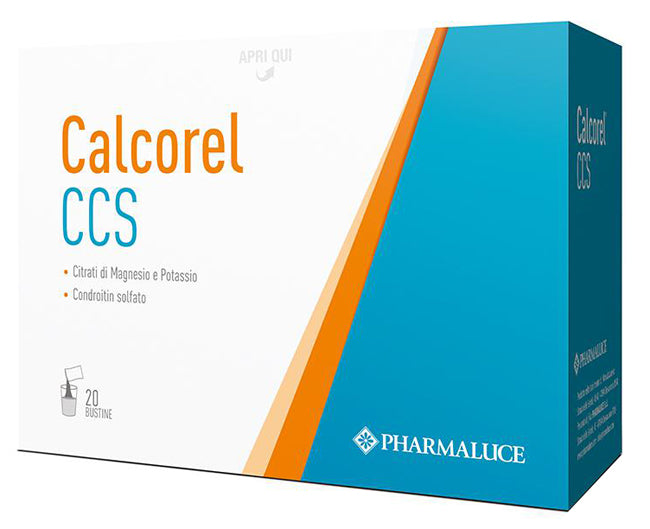 Calcorel ccs 20 bustine