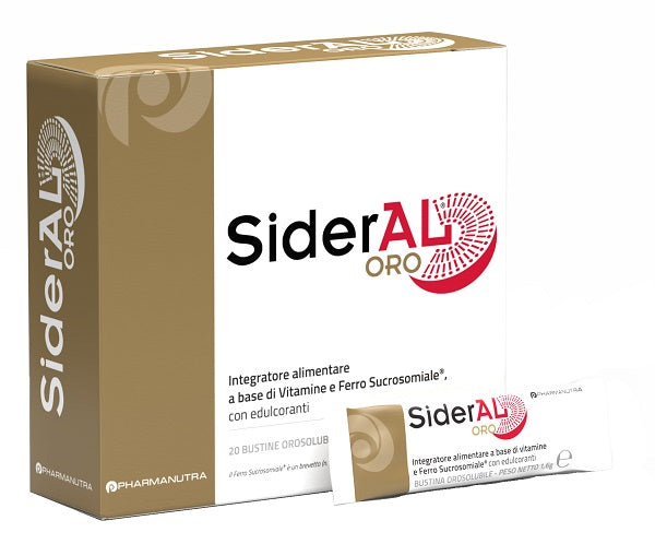Sideral oro 14 mg 20 bustine