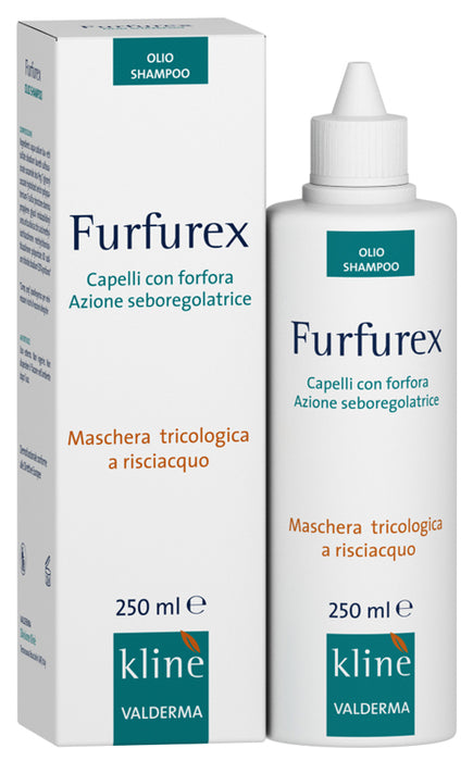 Furfurex shampoo antiforfora 250 ml maschera tricologica