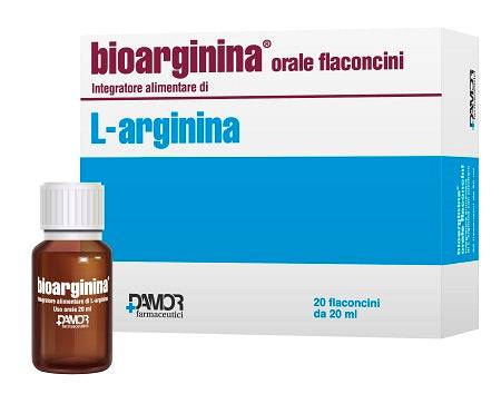Bioarginina orale 20fl 20ml