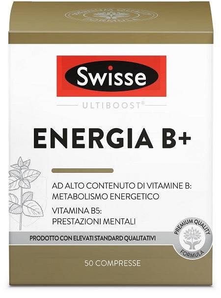 Swisse energia b+ 50cpr