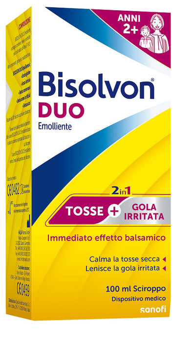 Bisolvon duo sciroppo emolliente 100 ml