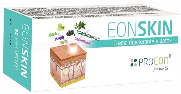 Eonskin crema rigenerante e detox 100 ml