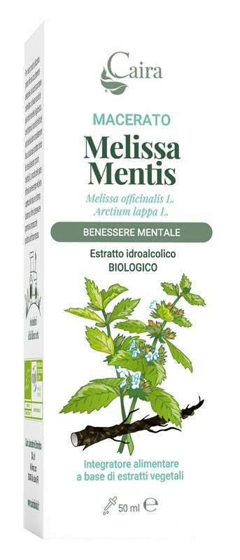 Caira melissamentis macerato idroalcolico bio gocce 50 ml
