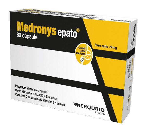 Medronys epato 60 capsule