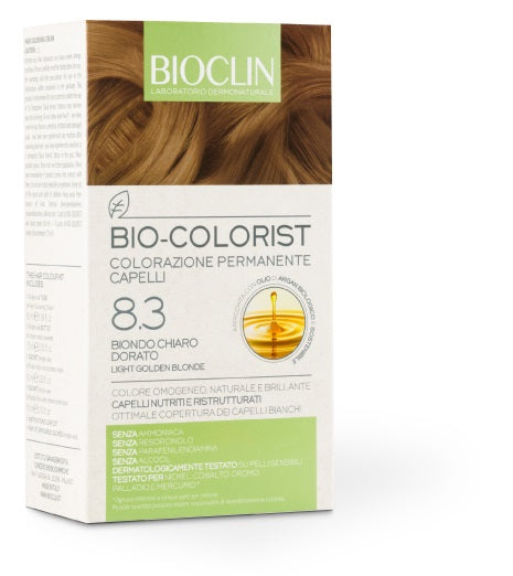 Bioclin bio colorist 8,3 biondo chiaro dorato