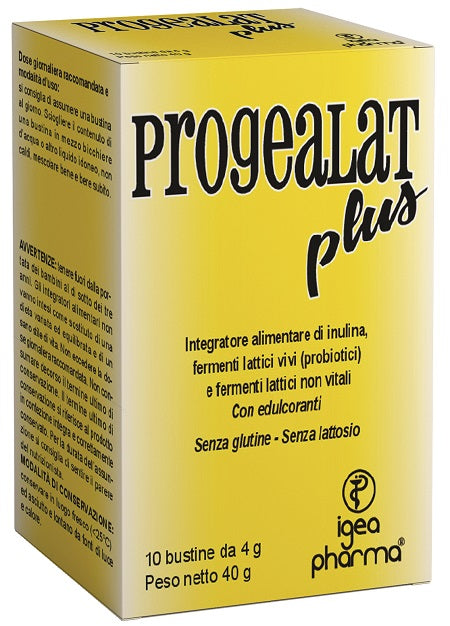 Progealat plus 10 bustine
