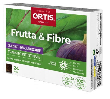 Frutta & fibre classico 24 cubetti