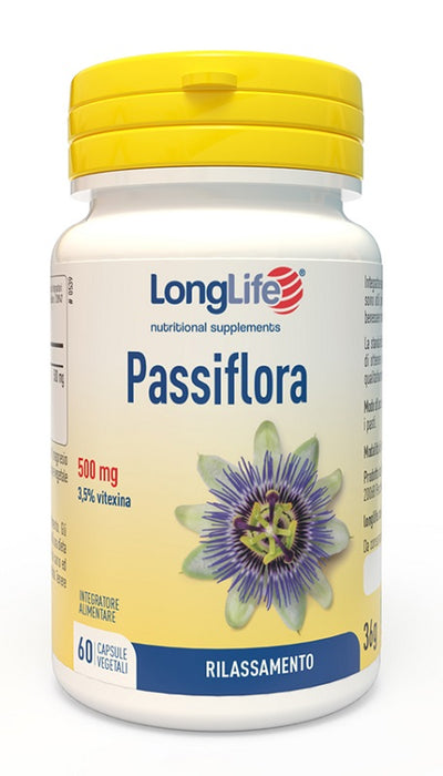 Longlife passiflora 60 capsule vegetali