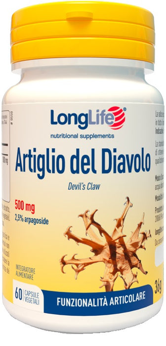 Longlife artiglio del diavolo 2% 60 capsule