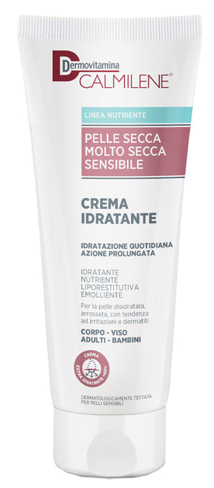 Dermovitamina calmilene crema idratante per pelle secca, molto secca e sensibile 250 ml
