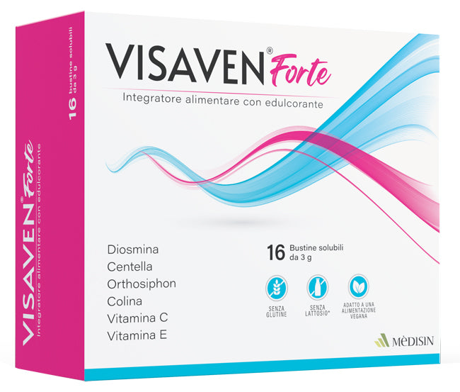 Visaven forte 16 bustine solubili