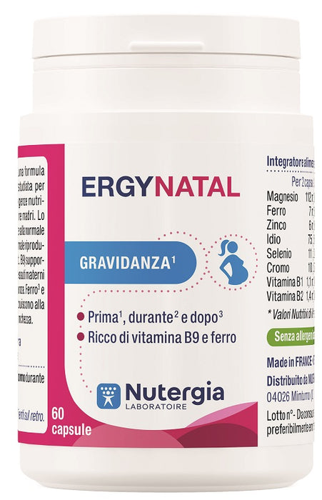 Ergynatal 60 capsule da 450 mg