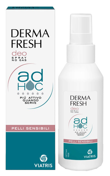 Dermafresh ad hoc pelli sensibili 100 ml