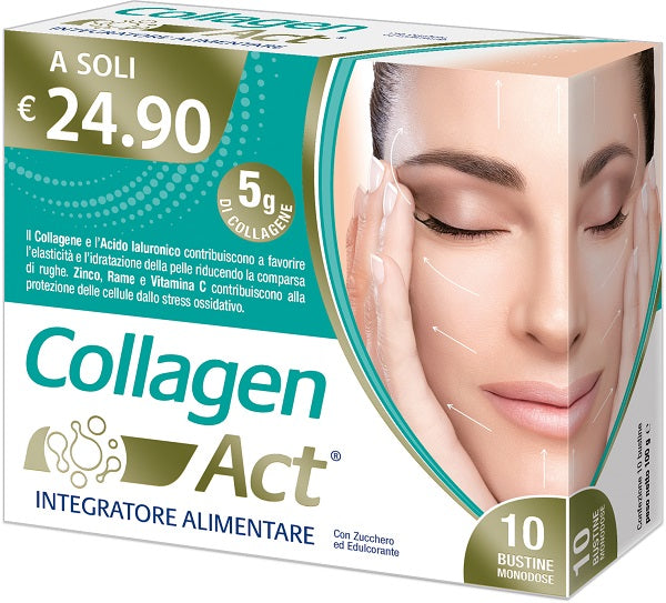 Collagen act 10 bustine monodose
