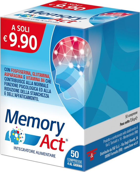 Memory act 50 compresse