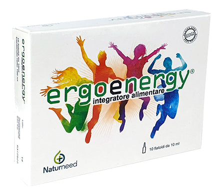 Ergoenergy 10 fialoidi da 10 ml