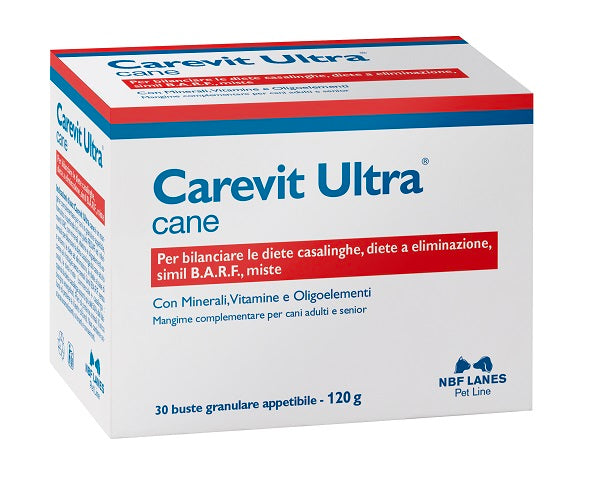 Carevit ultra cane 30 buste da 4 g