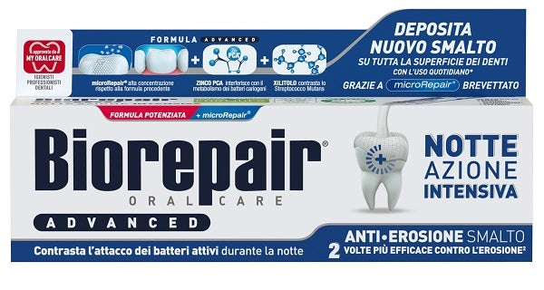 Biorepair advanced notte azione intensiva 75 ml