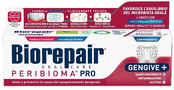 Biorepair peribioma dentif75ml