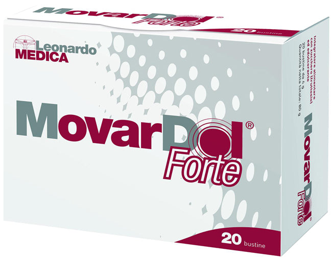 Movardol forte 20 bustine 80 g