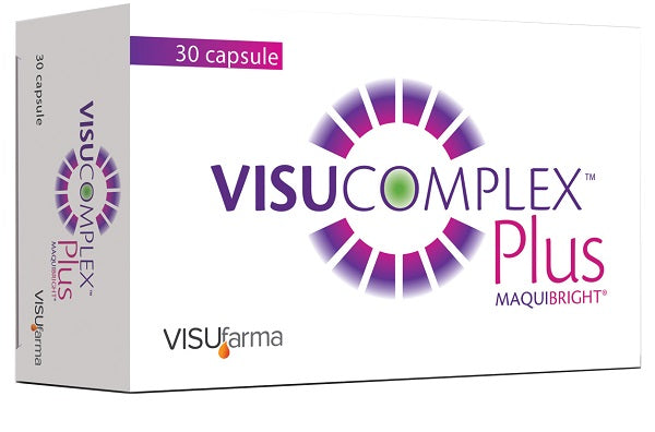 Visucomplex plus 30 capsule