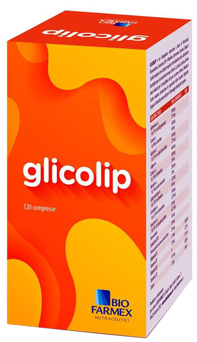 Glicolip 120 compresse