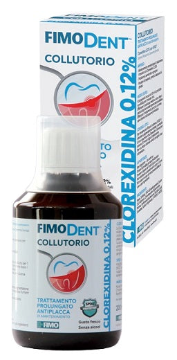 Fimodent collutorio clorexidina spdd 0,12% 200 ml