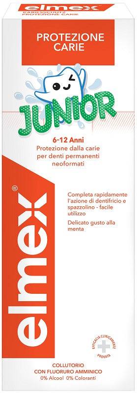Elmex collutorio junior 400ml