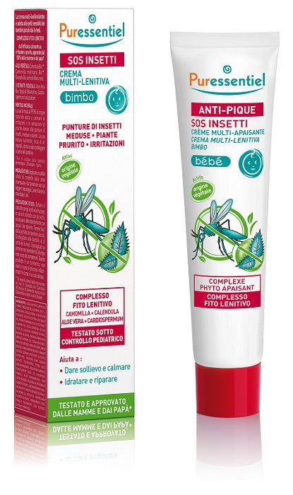 Puressentiel crema lenitiva bambini insetti 30 ml